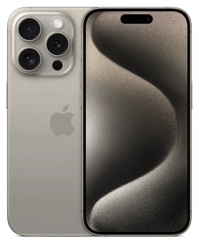 iPhone 15 Pro reconditionné