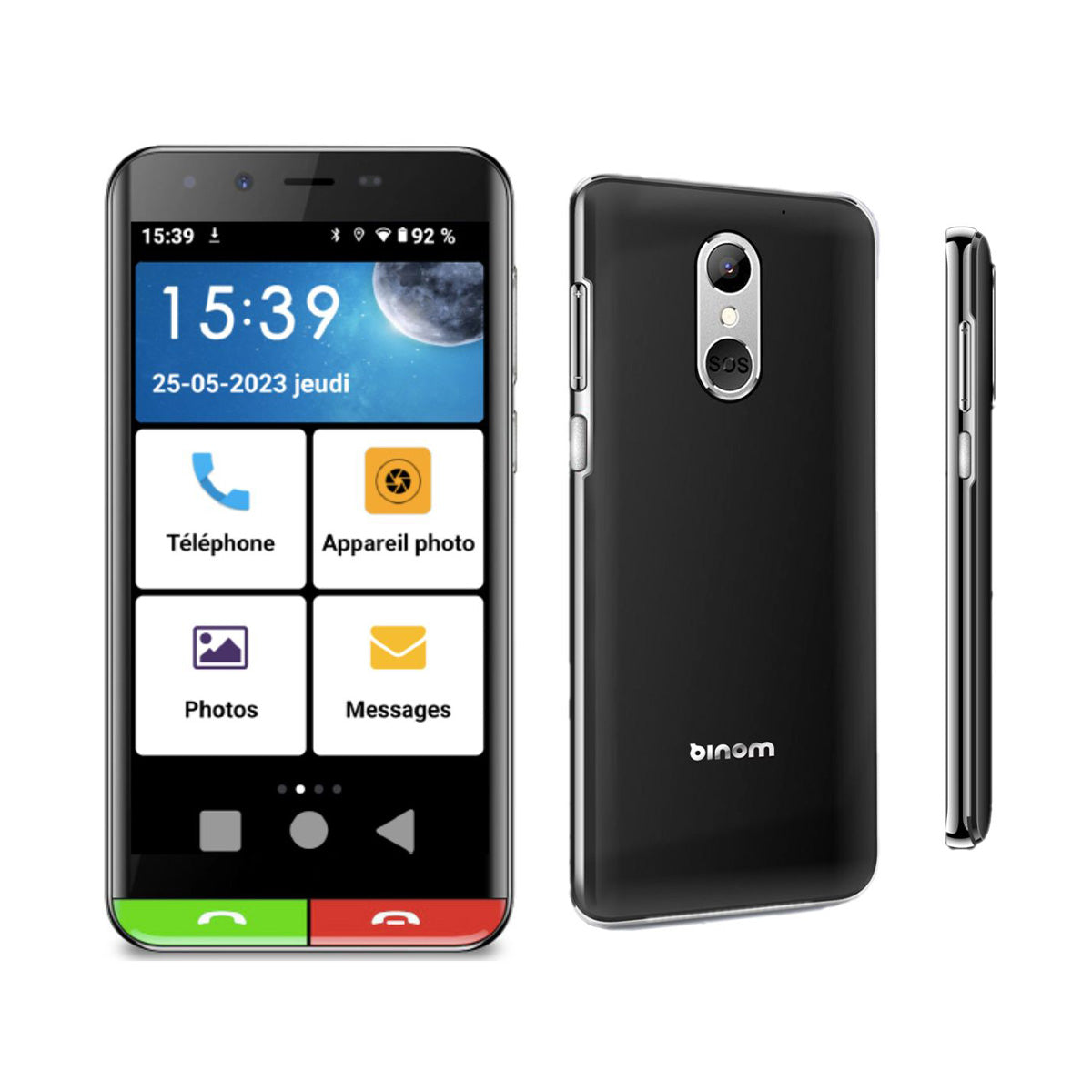 Binom Senior Smartphone SX1